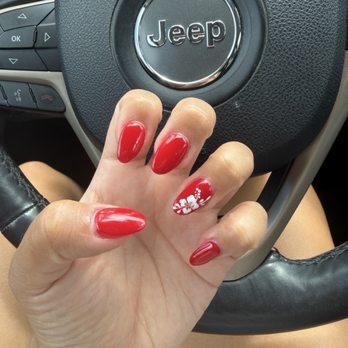 Crystal Rose Nail Boutique - acrylic full set with design - Nail Salons Near Me - Oceanside, California Crystal Rose Nail Boutique - acrylic full set with design - Nail Salons Near Me - Oceanside, California