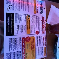 Wagon Master Steak House - Menu