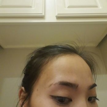 The Heights Nail Spa - This is their wax job!!! Don't go here!!! - Nail Salons Near Me - San Antonio, Texas