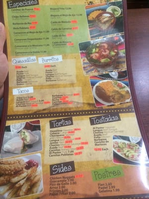 Menu photo 6 El Mariachi West Columbia, SC Menu photo 6 El Mariachi West Columbia, SC