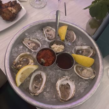 Perla Seafood Bistro - Seafood Happy Hour - everyday clams, oysters and shrimp! - Pizza Near Me - Depew, New York Perla Seafood Bistro - Seafood Happy Hour - everyday clams, oysters and shrimp! - Pizza Near Me - Depew, New York