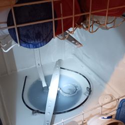 Scott & Sons Appliance Repair - Whirlpool dishwasher not draining... call Scott and Sons Appliance Repair for fast service