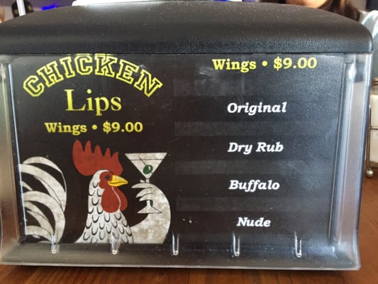 Menu photo 7 Chicken Licks Sun Prairie, WI