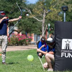Freedom Fun USA - Archery tag in waco texas