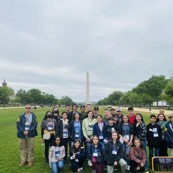 WorldStrides - Our group of 8th graders taking in the sites - Travel Services Near Me - Charlottesville, Virginia WorldStrides - Our group of 8th graders taking in the sites - Travel Services Near Me - Charlottesville, Virginia