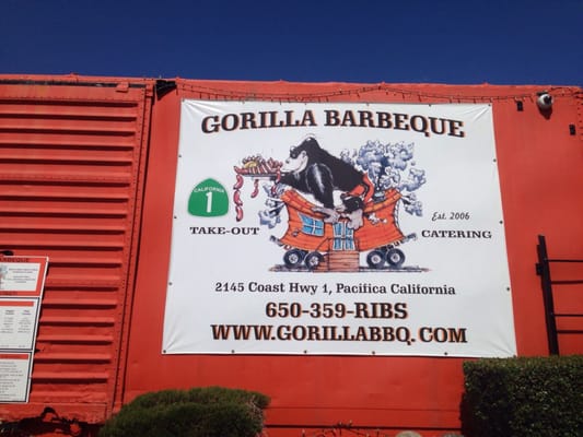 Menu photo 4 Gorilla Barbeque Pacifica, CA