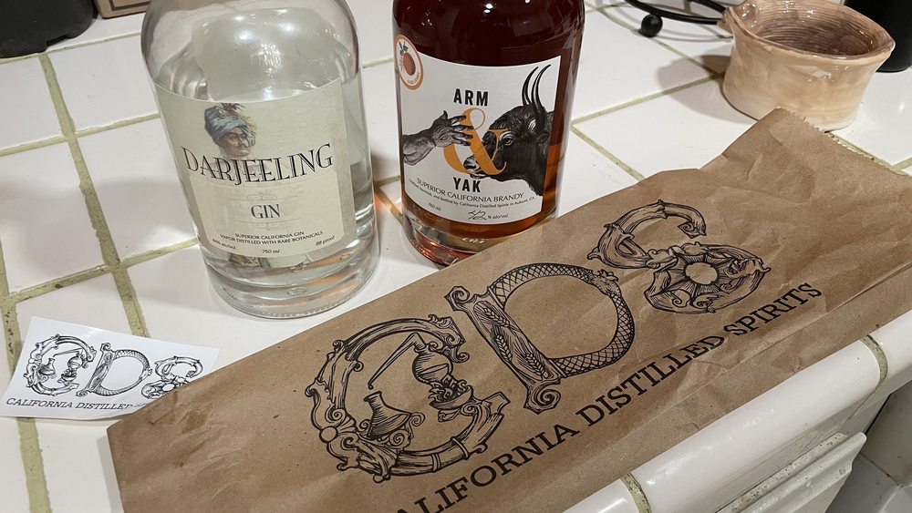 California Distilled Spirits Logo