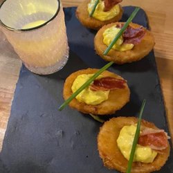 Deviled eggs