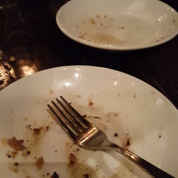 Morel - What was left of our pork belly appetizer - New American Near Me - Milwaukee, Wisconsin Morel - What was left of our pork belly appetizer - New American Near Me - Milwaukee, Wisconsin
