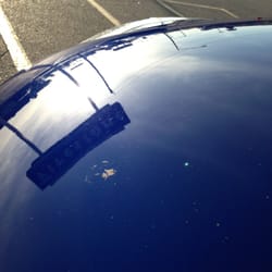 Zips Car Wash - Right after the car wash