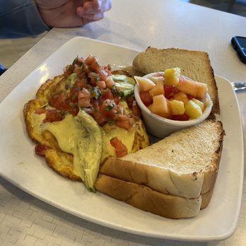Mitzi's Table - Pork omelette special - American Near Me - Bethlehem, Pennsylvania Mitzi's Table - Pork omelette special - American Near Me - Bethlehem, Pennsylvania