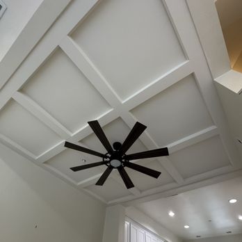 TrueForm Construction - Custom coffered ceiling - General Contractors Near Me - Oakland, California TrueForm Construction - Custom coffered ceiling - General Contractors Near Me - Oakland, California