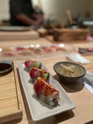 Gintei Japanese restaurant by null