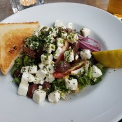 Restaurang Spisen - Greek salad