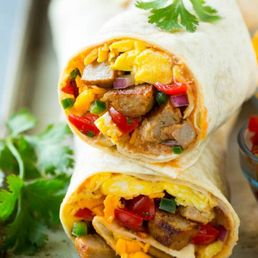 Breakfast Burrito