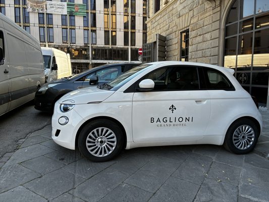 Grand Hotel Baglioni by null