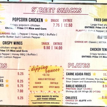 Zero Degrees - Menu - Bubble Tea Near Me - Las Vegas, Nevada