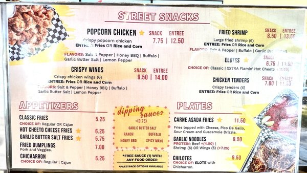 Menu photo 1 Zero Degrees Las Vegas, NV Menu photo 1 Zero Degrees Las Vegas, NV