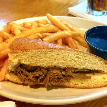 The Boundary House Restaurant - Prime Rib Sandwich - American Near Me - Calabash, North Carolina