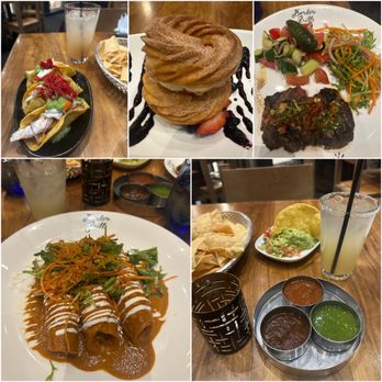 Border Grill - Crispy Potato & Ceviche Tacos, Seafood Enchiladas, Grilled Skirt Steak & Churro Ice Cream Sandwich. - Mexican Near Me - Las Vegas, Nevada