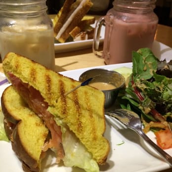 Prince Tea House - Turkey club and smoked salmon. - Tea Rooms Near Me - Flushing, New York
