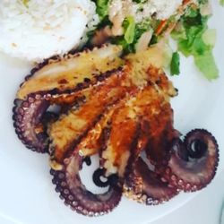 El Agasajo Beach - Uff el Pulpo ZARANDEADO me parecio muy bueno no dejen de probarlo!