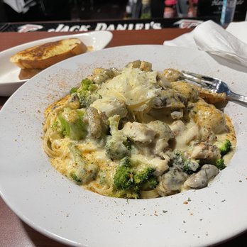 Fletcher's Restaurant and Bar - Chicken and Shrimp Alfredo Pasta - Chicken Wings Near Me - Decatur, Georgia Fletcher's Restaurant and Bar - Chicken and Shrimp Alfredo Pasta - Chicken Wings Near Me - Decatur, Georgia