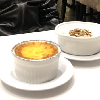 Sugar Tide Dessert - Baked Durian Sago Pudding Special & Almond Milk Pudding Special - Desserts Near Me - Foster City, California