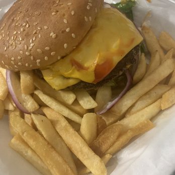 Jefe's Tacos N Grill - a cheeseburger and fries - Food Trucks Near Me - Stamford, Connecticut Jefe's Tacos N Grill - a cheeseburger and fries - Food Trucks Near Me - Stamford, Connecticut