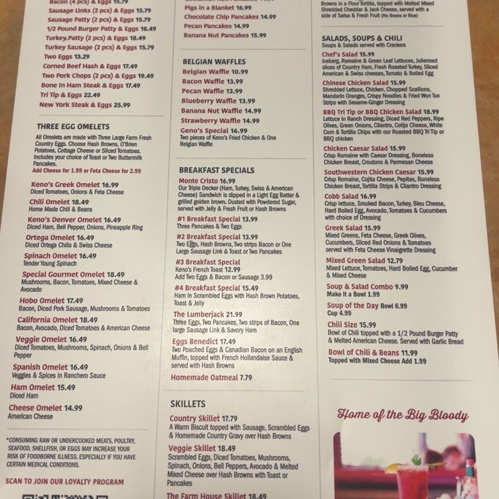 Keno's Restaurant - American Near Me - Anaheim, California Keno's Restaurant - American Near Me - Anaheim, California