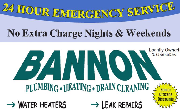Slide of Bannon Plumbing Drain Cleaning