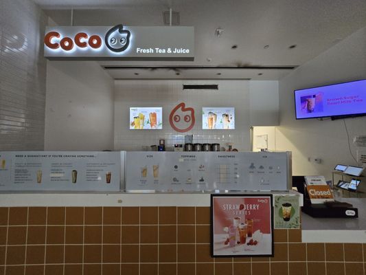 CoCo Fresh Tea and Juice by null