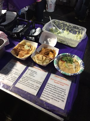 Burmese Bites by null