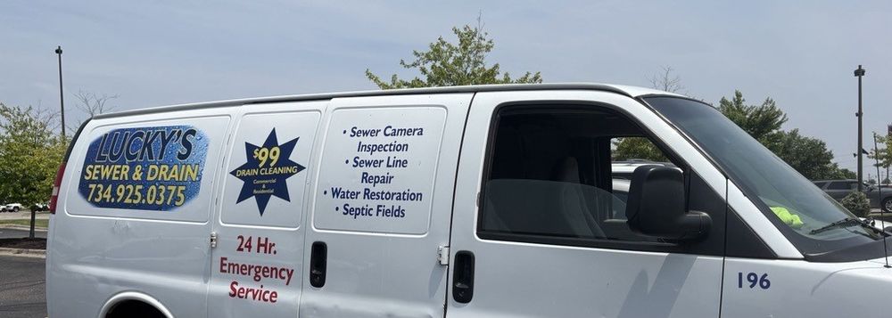 Slide of Lucky's Sewer & Drain