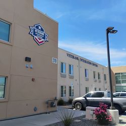 Veterans Integration Centers - The front of our building.