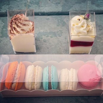 Delight Pastry - Macaroons $2.50 each and dessert shots $3 each - Desserts Near Me - Pasadena, California Delight Pastry - Macaroons $2.50 each and dessert shots $3 each - Desserts Near Me - Pasadena, California