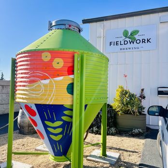 Fieldwork Brewing - Parking area for cars or bikes - Breweries Near Me - Napa, California