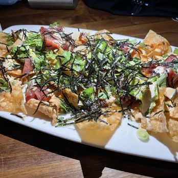 Yard House - Poke Nachos - New American Near Me - Irvine, California Yard House - Poke Nachos - New American Near Me - Irvine, California