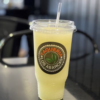 Taqueria Los Abarcas - Frozen Drinks - Cucumber - Tacos Near Me - San Jacinto, California