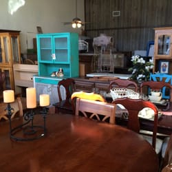 Treasure Chest - There must've been 4-5 rooms like this full of used and new furniture pieces.