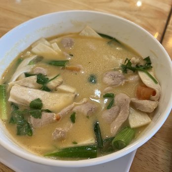 Basil & Co - Tom Yum Soup - Thai Near Me - Diamond Bar, California