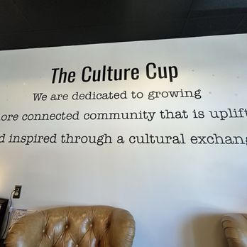 The Culture Cup - Sign as you walk in!! - Coffee & Tea Near Me - Gainesville, Virginia The Culture Cup - Sign as you walk in!! - Coffee & Tea Near Me - Gainesville, Virginia