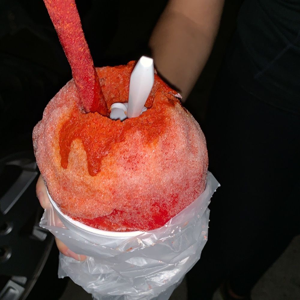 Aimee's Sno-Ball - Chamoyada Loca - Shaved Ice Near Me - Laredo, Texas