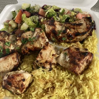 Amy’s Kebab - Chicken Kebab .... delicious !!!!!!!! - Salad Near Me - Streamwood, Illinois Amy’s Kebab - Chicken Kebab .... delicious !!!!!!!! - Salad Near Me - Streamwood, Illinois