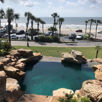 H2O Pool + Bar - Gulf View from the pool area! - Bars Near Me - Galveston, Texas