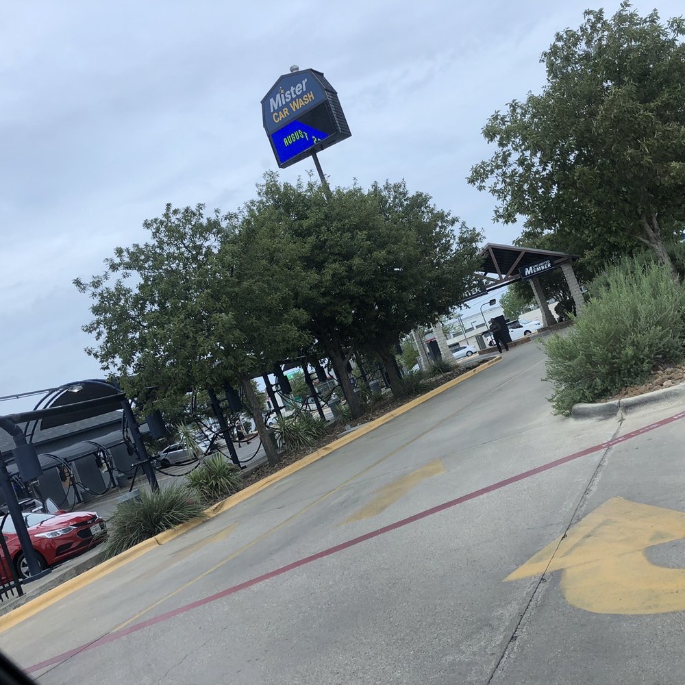 Mister Car Wash - Auto Detailing Near Me - Killeen, Texas