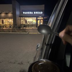 KFC - Me at Panera because I'm starvin