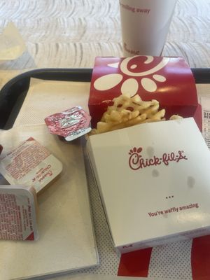 Chick-fil-A by null