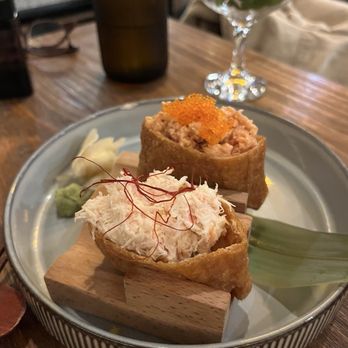 Butterfish Sushi - Inari set of 3 pieces - Sushi Bars Near Me - Berkeley, California Butterfish Sushi - Inari set of 3 pieces - Sushi Bars Near Me - Berkeley, California