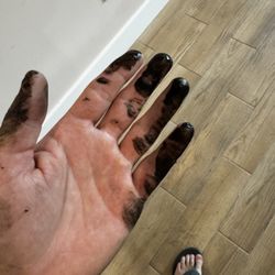 Certified Green Team - This is the paste that is on the tube after sanatizing